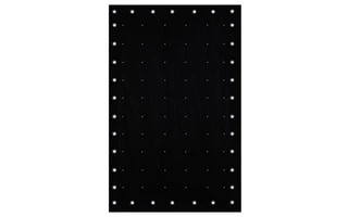 LED StarCloth II - Cortina de estrellas RGB - 2 x 3 metros