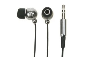 Auriculares intrauditivos - caja metálica - 2.5mm