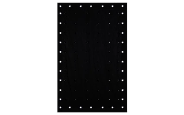 LED StarCloth II - Cortina de estrellas RGB - 2 x 3 metros