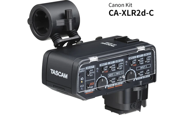 TASCAM CA-XLR2D-C