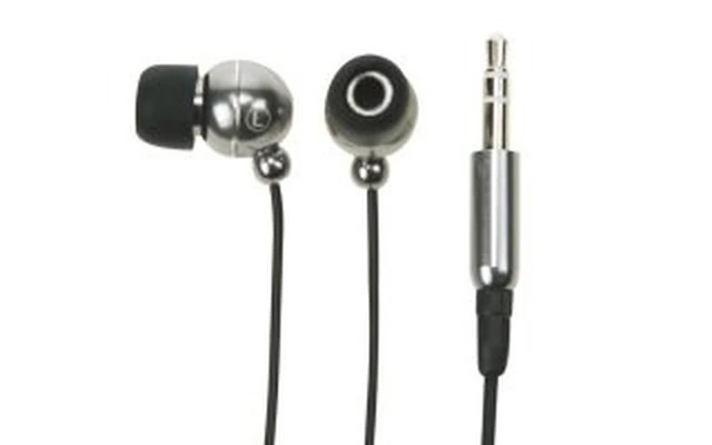Auriculares intrauditivos - caja metálica - 2.5mm