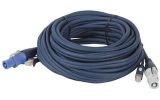 Foto de DAP Audio Powercon/RJ45 - Powercon/RJ45