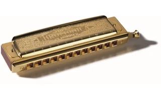Hohner Super Chromonica Gold C
