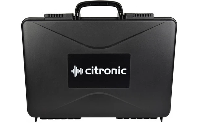 Citronic ABS445 - Maleta de transporte multiusos