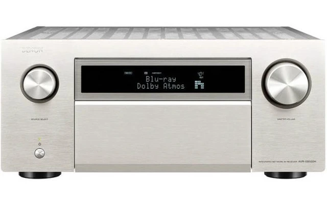 Denon AVC-X8500HA Silver