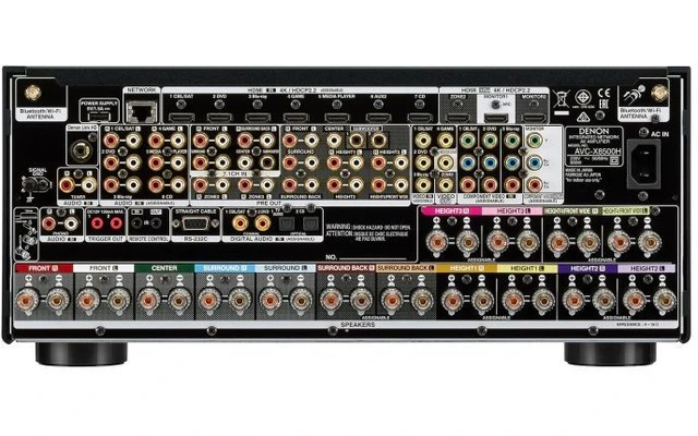 Denon AVC-X8500HA Silver