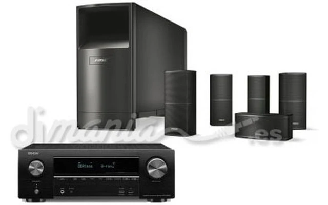 Denon AVR 2500 + Bose AcoustiMass 10 Negro