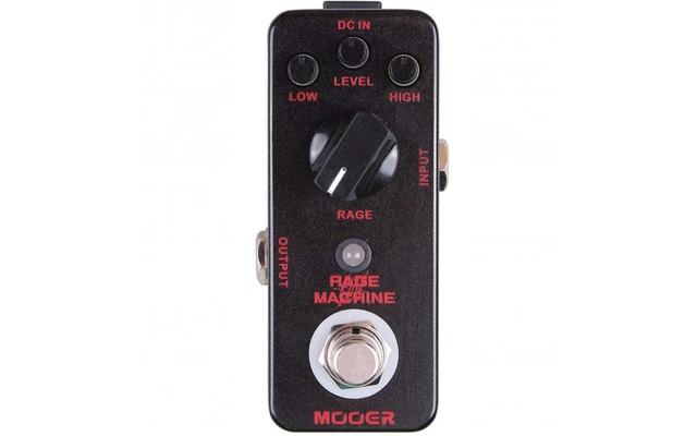 MOOER Rage Machine Metal Distortion