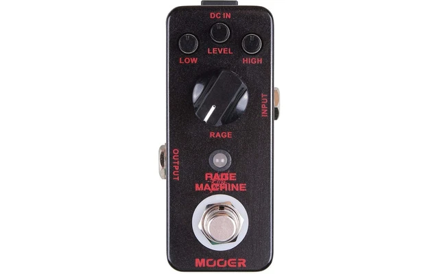 MOOER Rage Machine Metal Distortion