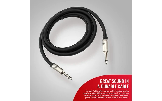 Monster Cable Performer 600 S-6 Prolink - 0.45 metros