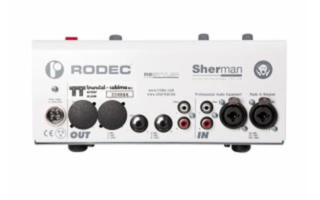 Rodec Sherman Restyler