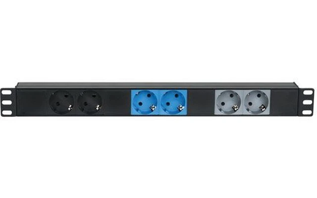 Showtec Divisor trifasico para rack 19