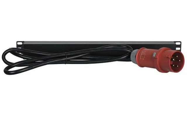 Showtec Divisor trifasico para rack 19