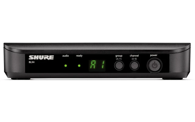 Shure BLX4 - Rango frecuencia H9 - 512.125 - 541.800 MHz