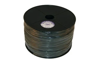 CABLE MICROFONO 2 CONDUCTORES + MALLA D.6mm 100M