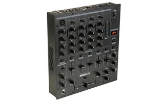 Mesa de mezclas de 4 canales con USB y efectos