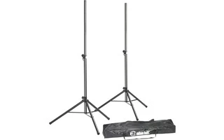 Pack soportes altavoces económicos - Bolsa de transporte