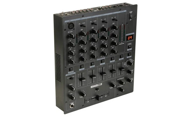 Mesa de mezclas de 4 canales con USB y efectos
