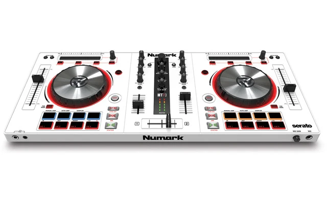 Numark MixTrack PRO 3 White