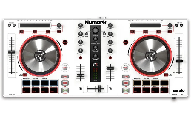 Numark MixTrack PRO 3 White