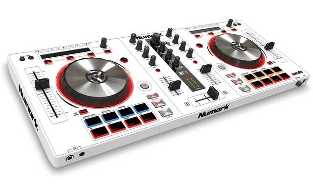 Numark MixTrack PRO 3 White