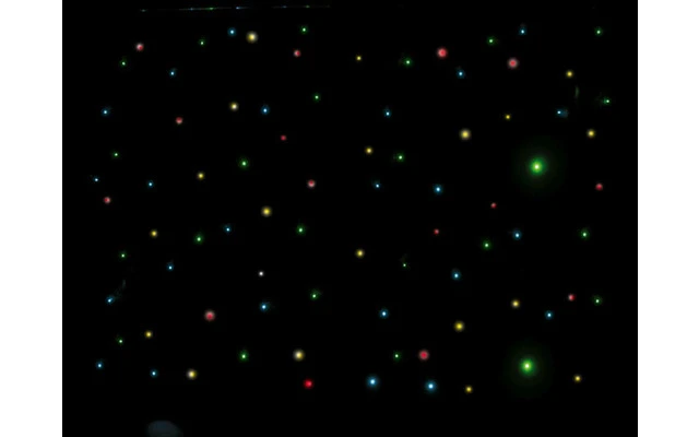 Showtec Star Sky I DMX - LED RGB / Fondo Negro