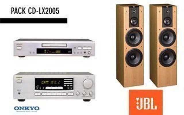PACK CD-LX2005