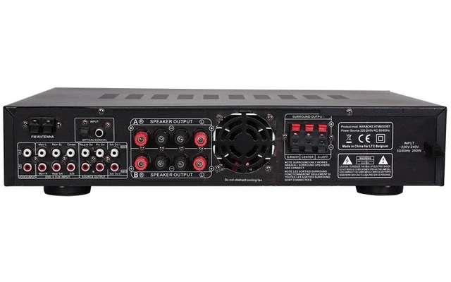 LTC Audio ATM8000BT Karaoke 4 X 75W + 3 X 20W