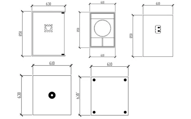 CAJA ACUSTICA 18