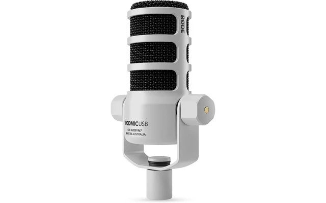 RODE PodMic USB White