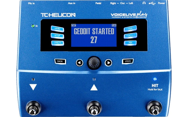 TC-Helicon VoiceLive Play