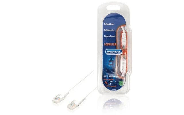 Cable de Red Multimedia 0.5 m - Bandridge BCL7200