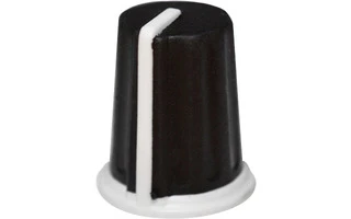 Knob rotatorio Negro - Pioneer DJM 2000 / 900 / 800 / 750 / 700 - DAA176 / DAA1305