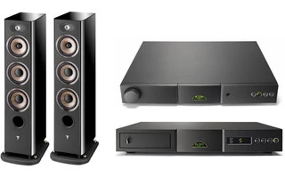 Naim Nait 5si + Naim CD5si + Focal ARIA 926