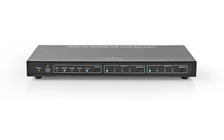 Interruptor de Matriz HDMI™ - 4x2 Puertos - 4x Entradas HDMI™ - 2x Salidas HDMI™ - 4 K a 60 Hz -
