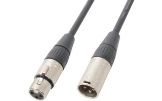 PD Connex Cable DMX Macho XLR - Hembra XLR 6m