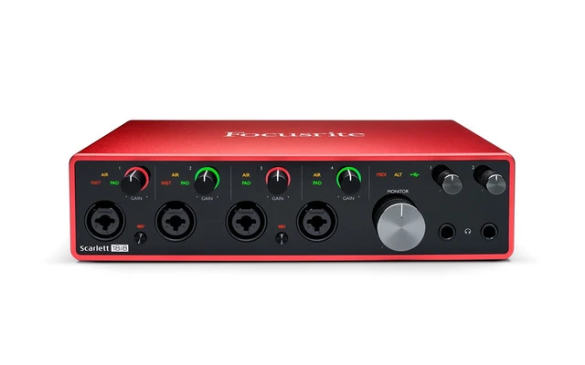 Focusrite Scarlett 18i8 3Rd Gen