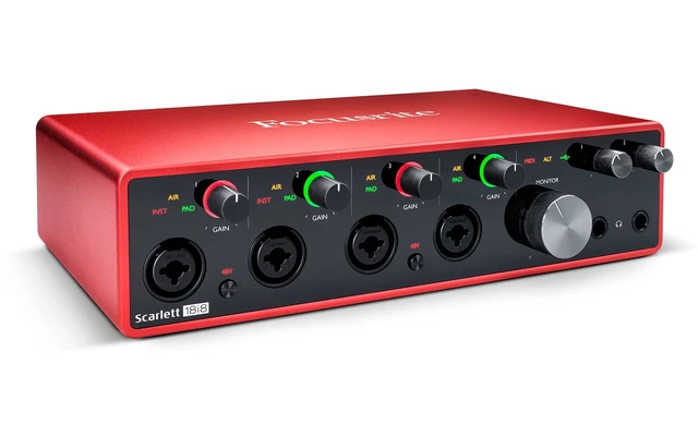 Focusrite Scarlett 18i8 3Rd Gen