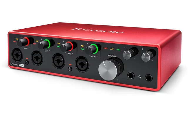 Focusrite Scarlett 18i8 3Rd Gen