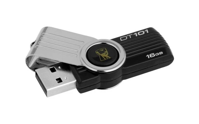 Kingston Data Traveler 101/16GB Gen2 Negro