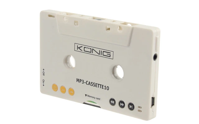 Reproductor MP3 Cassette