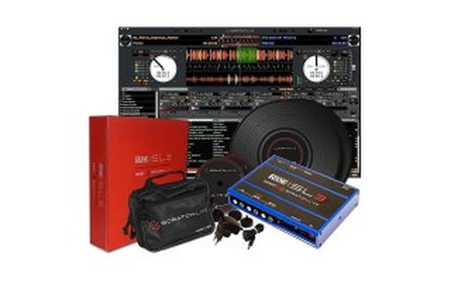 RANE Serato Scratch SL3 Blue edición limitada