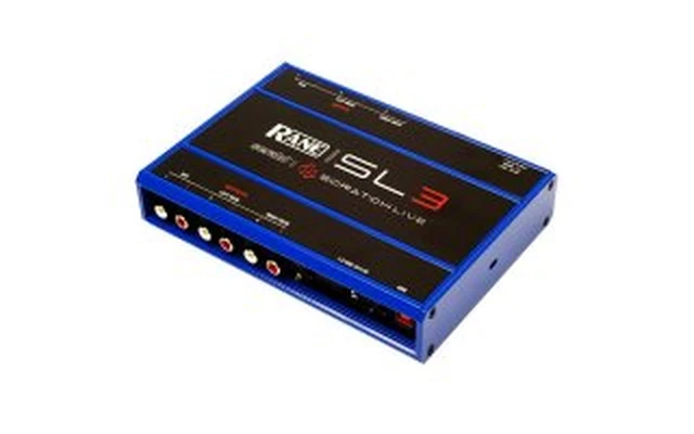 RANE Serato Scratch SL3 Blue edición limitada