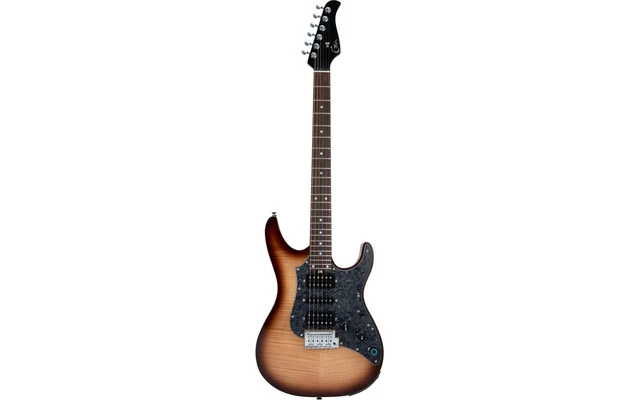 MOOER Gtrs SL810 Brown Burst