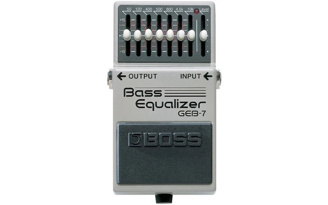 BOSS GEB-7 Bass Equalizer