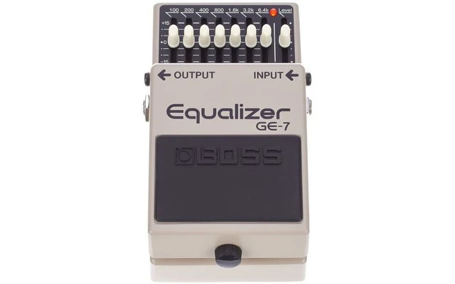 BOSS GEB-7 Bass Equalizer