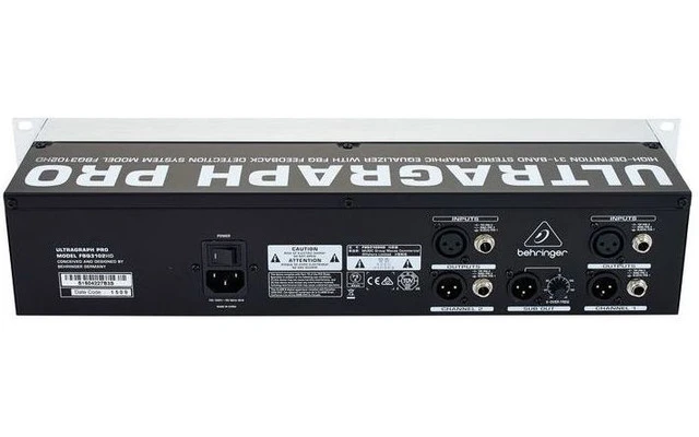 Behringer FBQ3102HD