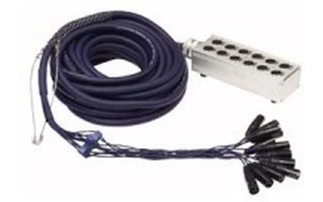 Repartidor XLR 12 Vias - 15 Metros