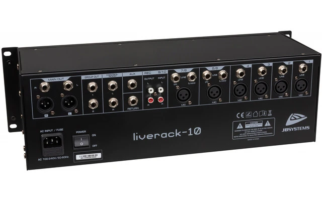 JB Systems LiveRack 10