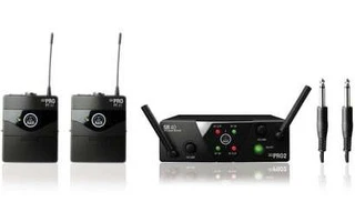 AKG WMS40 Mini Instrumental Set Dual Band US45A/C
